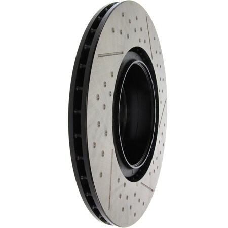 Centric Premium OE Style Slotted Brake Rotor, Parts 126.34145